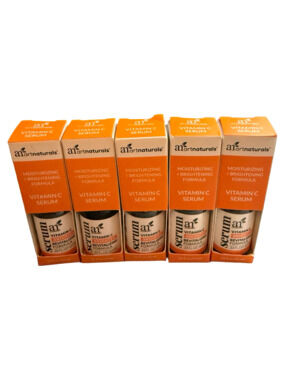 Artnaturals Vitamin C Serum Moisturizing + Brightening Formula (10 ml): Lot of 5